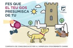 Cartel del casting del casting canino de Paterna