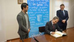 Zapatero y Puig visitaron Paterna junto al Alcalde