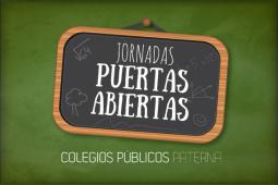 Jornada de puertas abiertas de los colegios públicos de Paterna