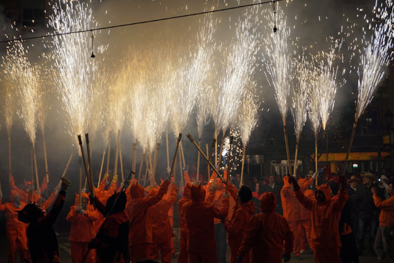 Correfoc de Interpenyes