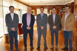 Firma del convenio marco de colaboración interinstitucional entre la UPV y el Ayuntamiento