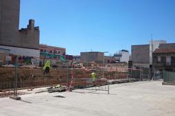 Obras del entorno del auditori