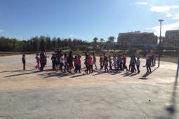 Imagen de una actividad del Raco de Pascua