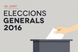 Consulta el Censo Electoral Elecciones Generales 2016