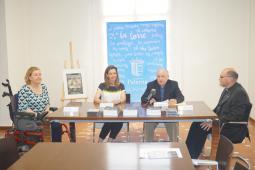 Presentación de la programación con motivo de la visita de la Mare de Déu dels Desamparats a Paterna