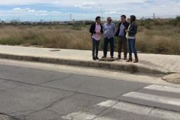 Visita al Barrio de Santa Rita
