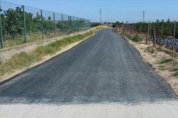 Imagen de una carretera asfaltada