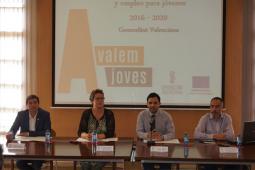 Presentación de los planes de empleo Avalem del SERVEF