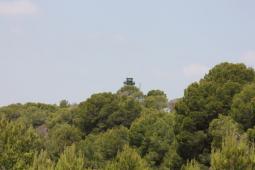 Imagen de la Torre de Vigilancia de la Vallesa