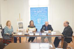 Presentación del programa de la visita de la Pelegrina a Paterna