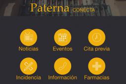 Imagen de la aplicación Paterna Conecta