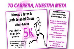 Carrera a favor Junta Local Cáncer
