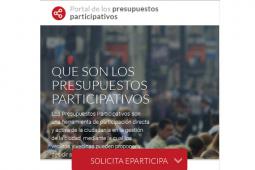 Imagen del programa de gestión de presupuestos