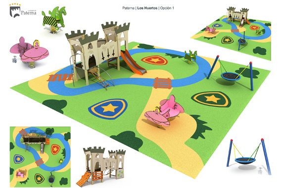 Diseño ganador parque de los Huertos