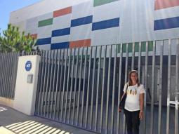 Nuria en la Escuela Infantil Fuente del Jarro