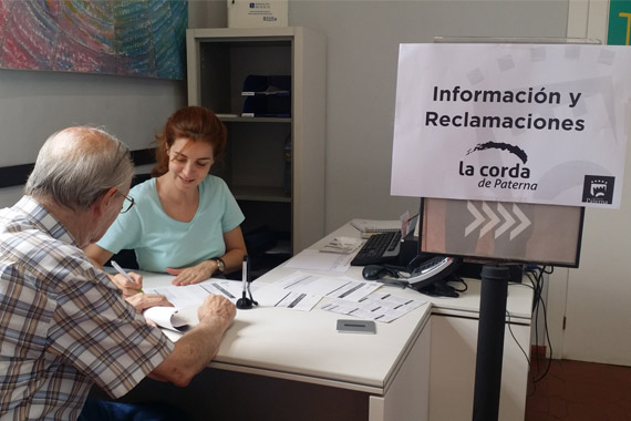 Foto del punto de información