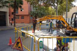 Obras calle Espigol