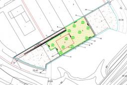 Plano de la Zona Verde