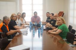 Reunión seguridad Paterna