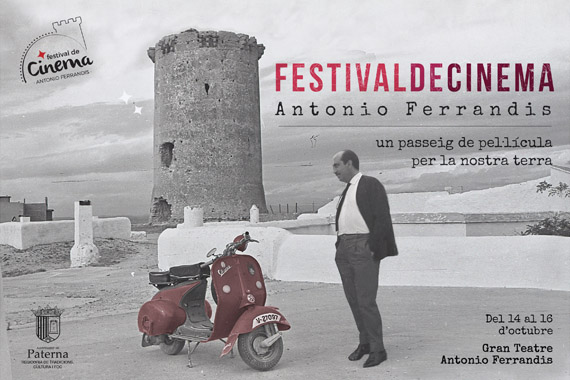 Cartel del Festival de Cine Antonio Ferrandis