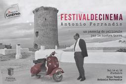 Cartel del Festival de Cinema Antonio Ferrandis