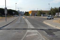 Obras de adecuación ante la llegada de la gota fria