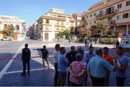 Inicio obras remodelación Plaza del Pueblo