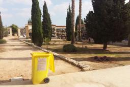 Imagen del cementerio