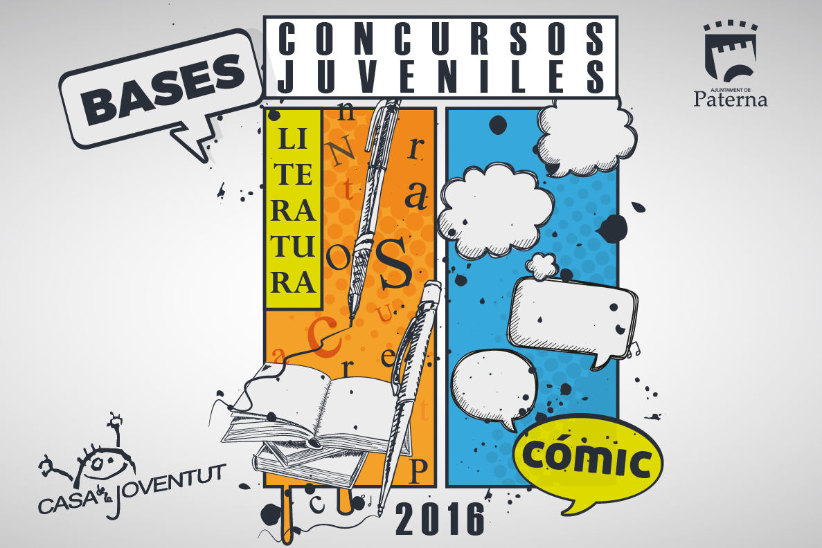 Concurso de literatura y cómic