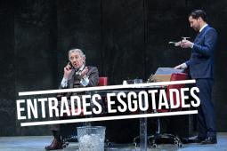 artel entrades esgotades per a l'obra de teatre