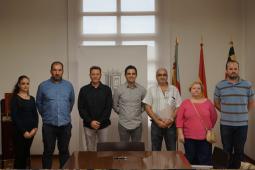 Imagen de la firma del convenio