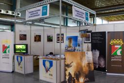 Estand de Paterna en ExpoFiesta, la feria nacional de las fiestas populares de Alicante