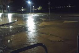 Lluvias en Paterna