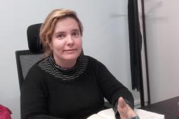 Foto de la regidora, Neus Herrero