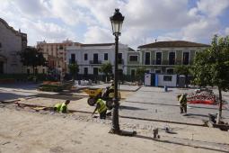 Remodelación Plaza del Pueblo