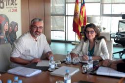Juanma Ramón i Monica Oltra