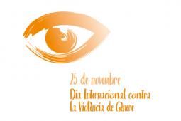 Cartel de la campaña contra la violencia machista