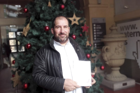 Imatge del regidor Carles Martí
