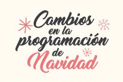 El temporal de lluvia previsto para el fin de semana obliga a posponer las actividades de Navidad