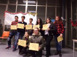 Ganadores concursos comic y literatura