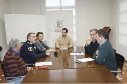 Reunión coordinación emergencias