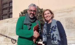 Juanma Ramón y Carmen Picot