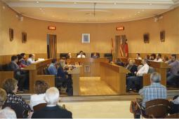 Imagen del Pleno extraordinario para aprobar los presupuestos