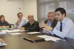 Reunión organizativa de los Premios Paterna Ciudad de Empresas