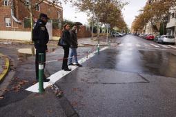 Visitas tras lluvia obras pluviales Lloma Llarga