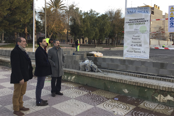 Paterna reforma las pistas deportivas del parque de Alborgí, de la pinada de La Canyada y de la C/ Benimar
