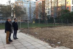 Paterna habilita 60 plazas de aparcamiento en el entorno del antiguo polideportivo Valterna Sur
