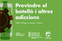 L'Ajuntament oferix xarrades en col•legis per a abordar les addiccions entre adolescents