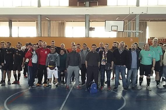 Paterna acull la IX edició del Torneig de Futbol Sala per a Persones amb malaltia mental