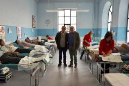 Un total de 224 personas participan en el Día de la donación de sangre de Paterna